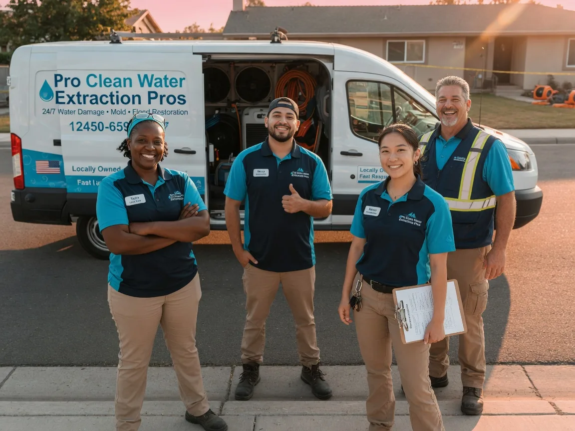 Water Extraction & Drying company in Columbia, LA